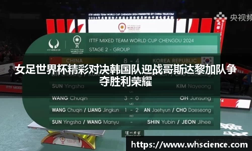 女足世界杯精彩对决韩国队迎战哥斯达黎加队争夺胜利荣耀