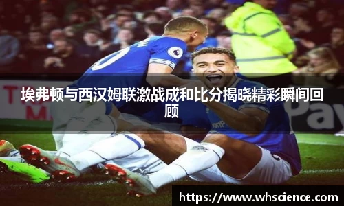 埃弗顿与西汉姆联激战成和比分揭晓精彩瞬间回顾